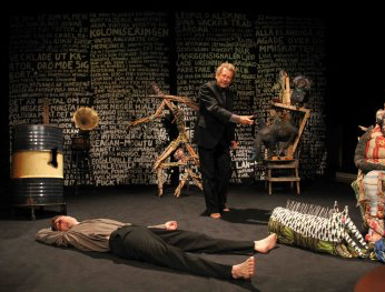 Tokalynga flying theatre festival