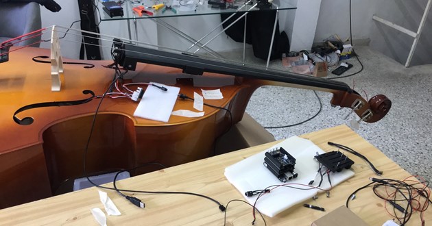 Augmenting The Double Bass Credit Adam Pultz